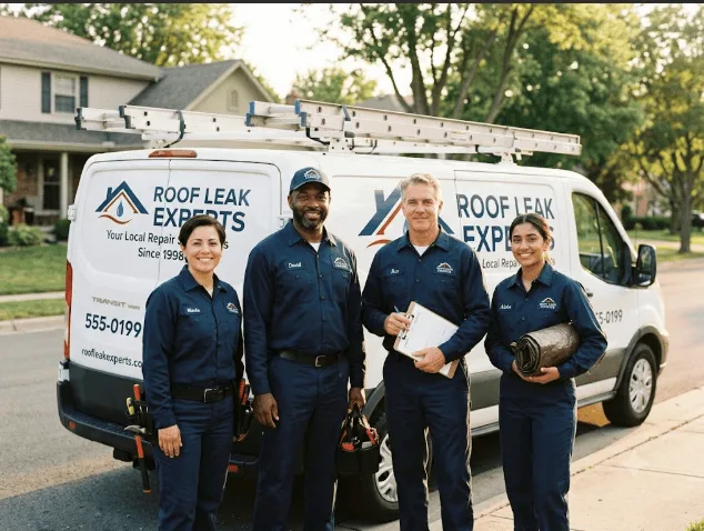 Roof Leak Repair company in Harborton, VA